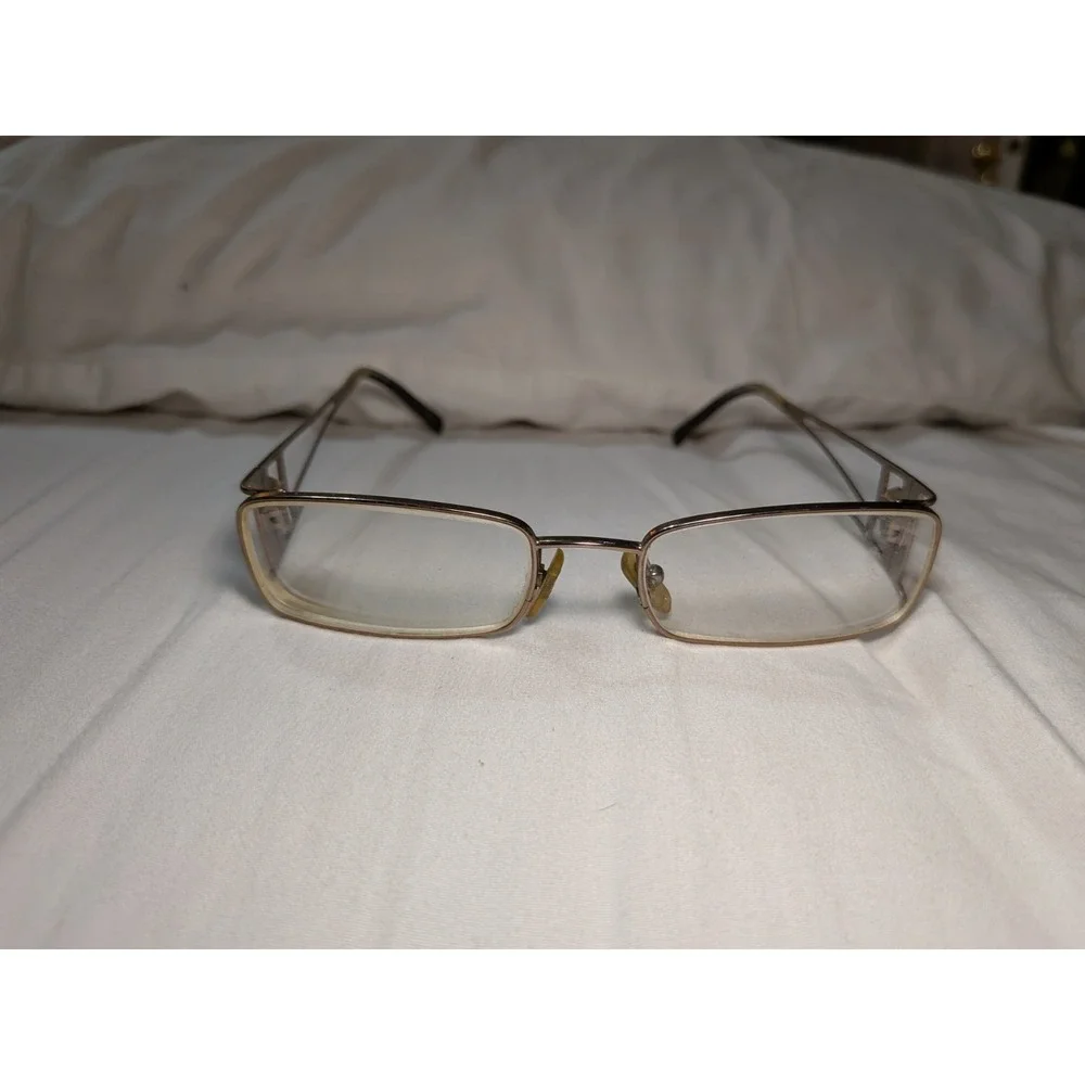 Versace, 1111, Color 1013 Brown, 49-17-135, Made in Italy